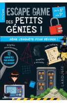 Escape game des petits genies 6e-5e