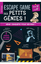 Escape game des petits genies 5e-4e