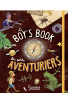 Le boys' book des petits aventuriers ne