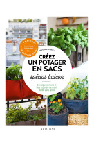 Creer un potager en sac - special balcon