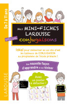 Mini fiches de conjugaisons 7/11 ans