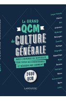 Le grand qcm de culture generale