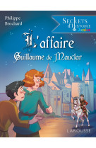 L'affaire guillaume de mauclar