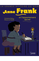 Anne frank et l'appartement secret