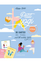 Petit yogi - 30 cartes de yoga pour des mom ents zen