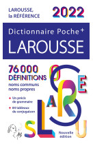 Dictionnaire larousse de poche plus 2022