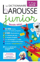 Dictionnaire larousse junior ce/cm 2021