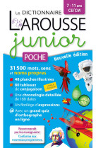 Dictionnaire larousse junior poche 2021