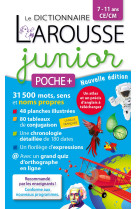 Dictionnaire larousse junior poche plus 2021