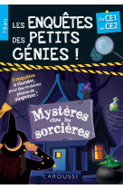 Les enquetes des petits genies ce1-ce2 mysteres chez les sorcieres