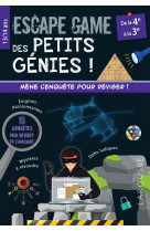 Escape game des petits genies 4e-3e