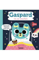 Gaspard va se coucher livre sonore