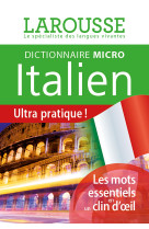 Larousse micro italien