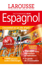 Dictionnaire mini espagnol