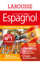 Dictionnaire mini plus espagnol