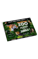 Escape game famille - une saison au zoo per dus dans la jungle !