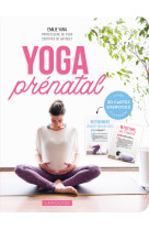 Yoga prenatal - 30 cartes exercices a faire a la maison