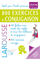 800 exercices de conjugaison ce/cm ed 2021 etagere college