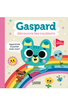 Gaspard decouvre les couleurs