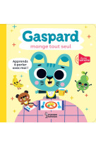 Gaspard mange tout seul