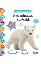 Les animaux du froid regarde et touche