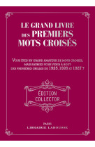 Le grand livre des premiers mots croises