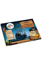 Chasse au tresor en famille le tresor des pirates/secret des sorciers