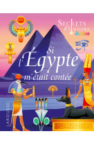 Si l'egypte m'etait contee