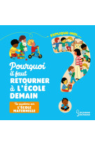 Pourquoi il faut retourner a l'ecole demain