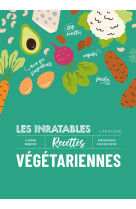 Mes inratables : recettes vegetariennes