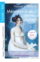 Memoires de deux jeunes mariees  ed bac