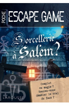 Sorcellerie a salem escape game