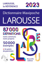 Dictionnaire larousse maxipoche 2023