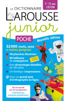 Larousse junior poche ed 2022