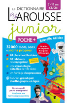 Larousse junior poche plus  ed 2023