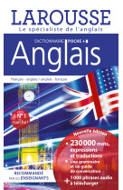 Dictionnaire larousse  poche plus anglais ed 2022