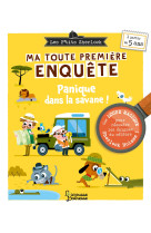 Ma toute premiere enquete ! panique dans la savane