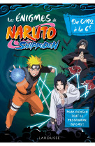 Les enigmes de naruto shippuden du cm2 a la 6e