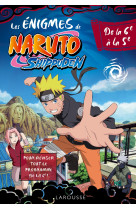 Les enigmes de naruto shippuden de la 6e a la 5e