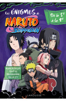 Les enigmes de naruto shippuden de la 5e a la 4e