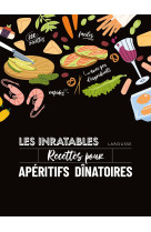 Les inratables recettes pour aperitifs dinatoires