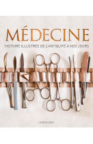 Medecine, histoire illustree de l'antiquite a nos jours