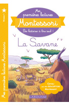 La savane niveau 1