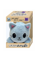 La petite peluche reversible qui dit tout de moi chat