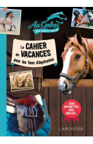 Cahier de vacances au galop pour les fans d'equitation