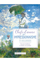 Chefs d'oeuvre de l'impressionnisme