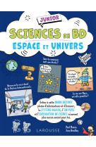 Sciences en bd junior - l'espace