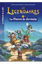 Les legendaires t01 la pierre de jovenia