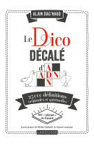 Le dico decale d'adn