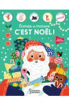 Ecoute et trouve - c'est noel !